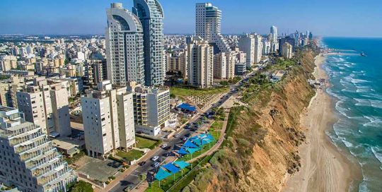 Netanya's hotels