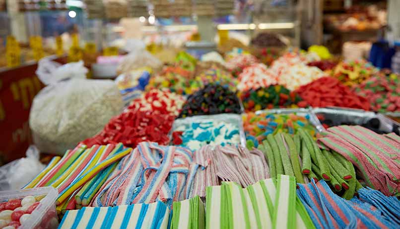Netanya's market