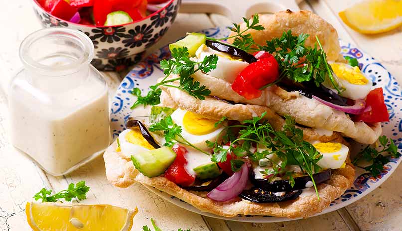 Food in Netanya