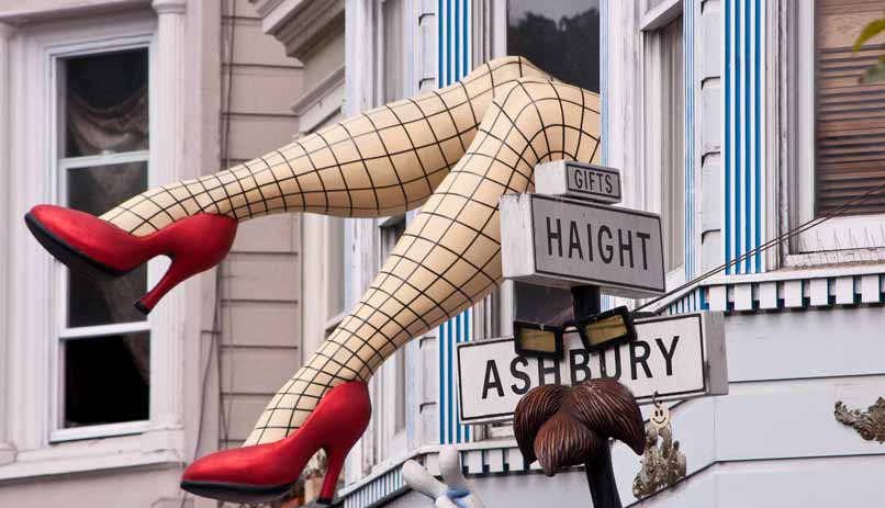 סן פרנסיסקו, הייט אשבורי