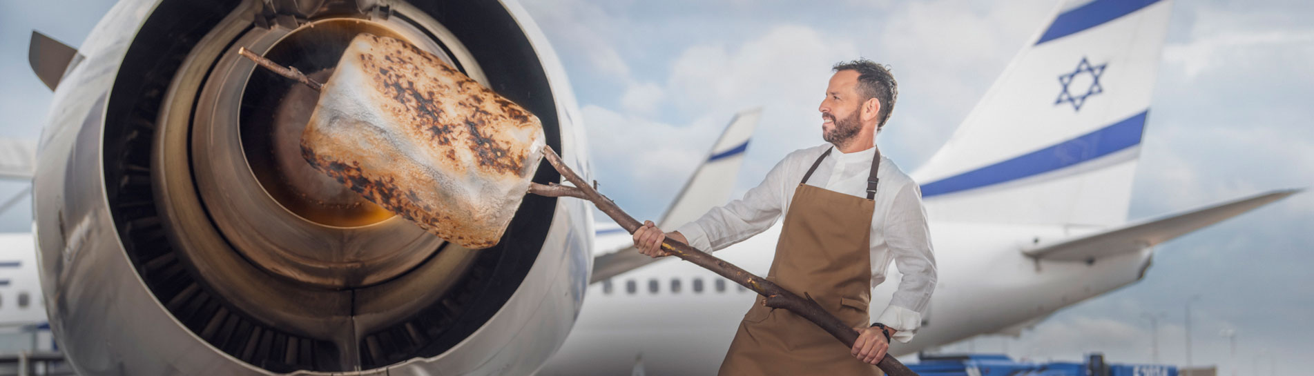 “מייצרים קיבוץ גלויות קולינרי במטוסי אל על”: הכירו את שף שחף שבתאי