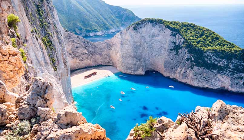 חוף נבגיו, זקינטוס, יוון