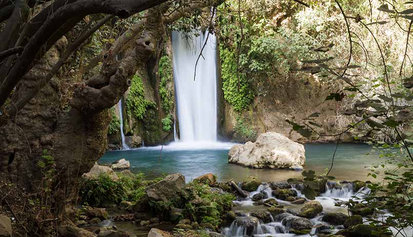 A part of Jordan River - Banias Stream