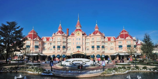 דיסנילנד פריז