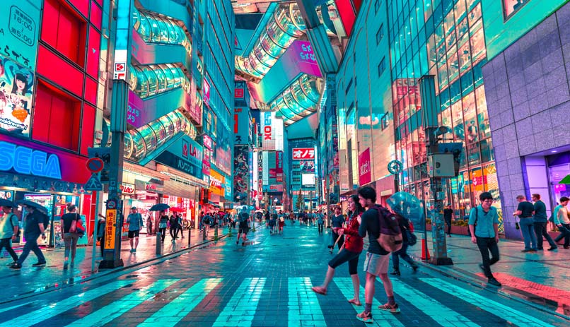אקיהברה, העיר החשמלית, קניות בטוקיו