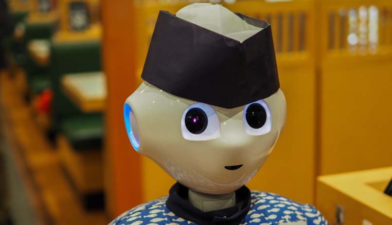 מלצר רובוט, טוקיו