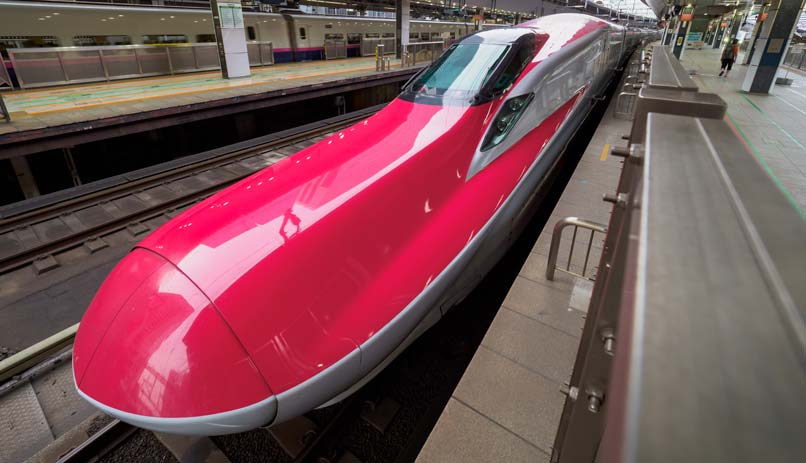 רכבת שינקסן, רכבת קליע, טוקיו