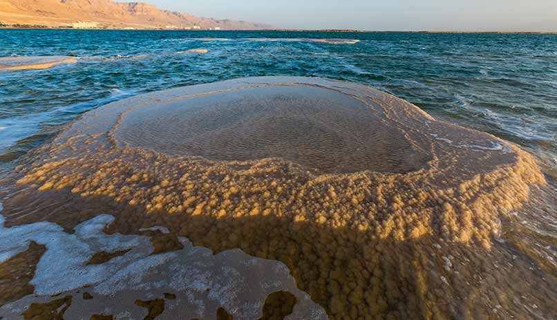 The Dead Sea - the lowest place in the world - Secret Israel