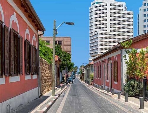 Neve Tzedek: The Pastoral Neighborhood of Tel Aviv