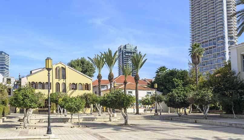 Suzanne Dellal Center in Neve-Tzedek