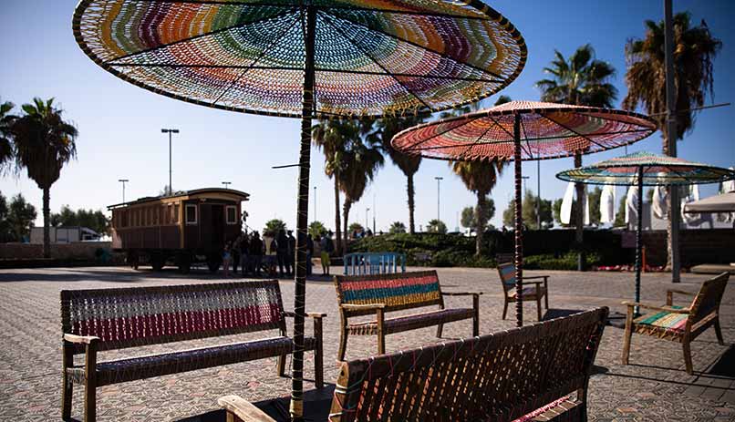 Hatachana Compound in Tel Aviv. Photo by Gilad Kavalerchik