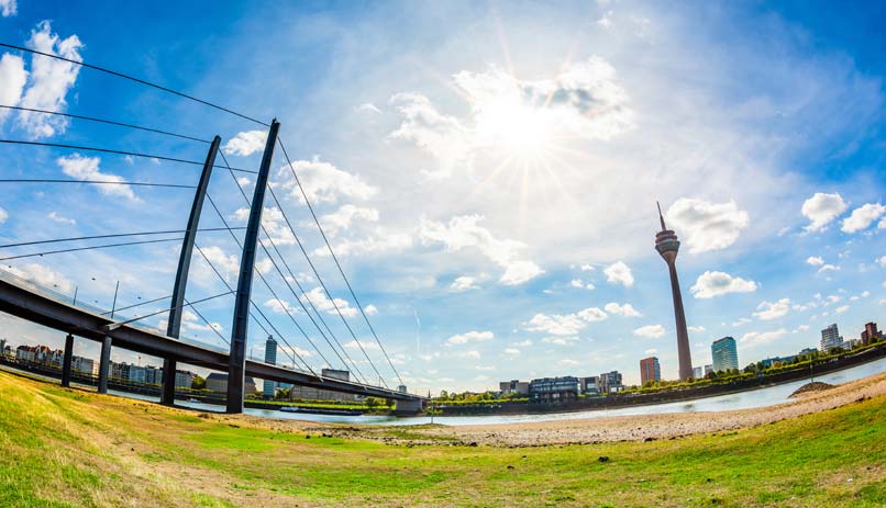 אביב בדיסלדורף