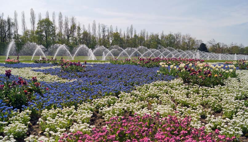 פארקים בדיסלדורף