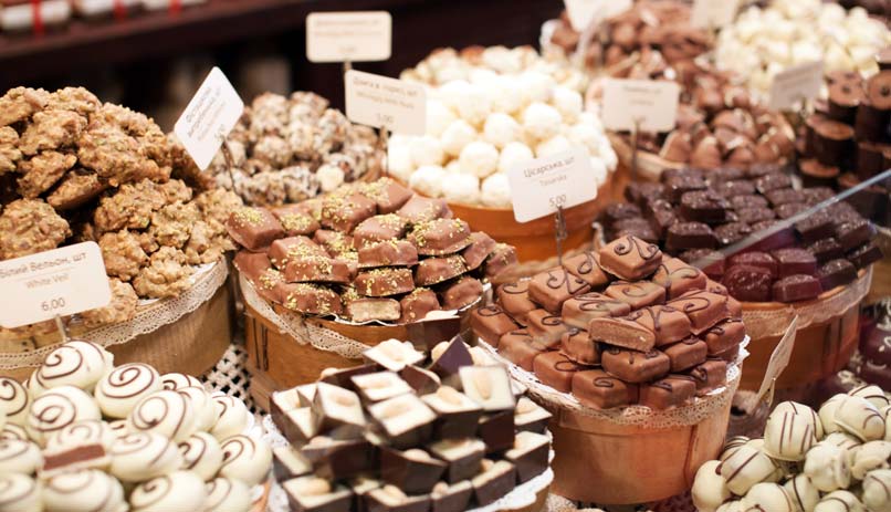 שוקולד בלגי, בריסל