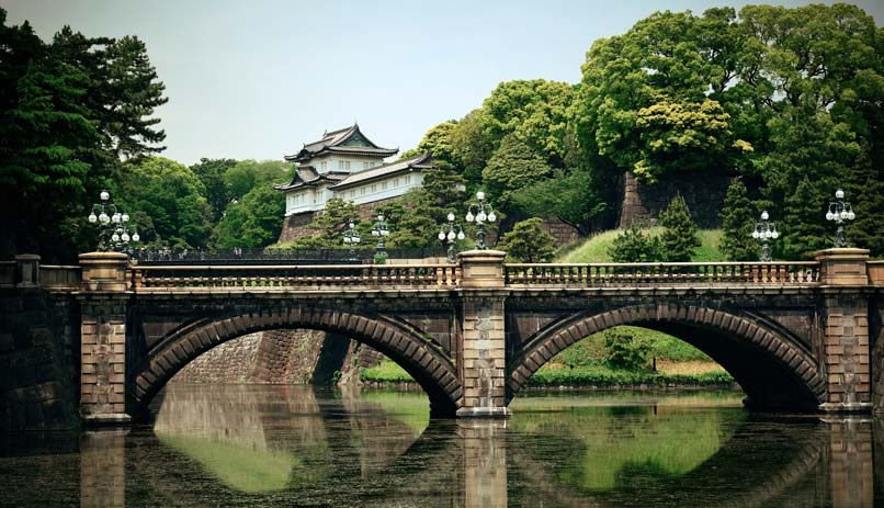 הארמון הקיסרי, טוקיו