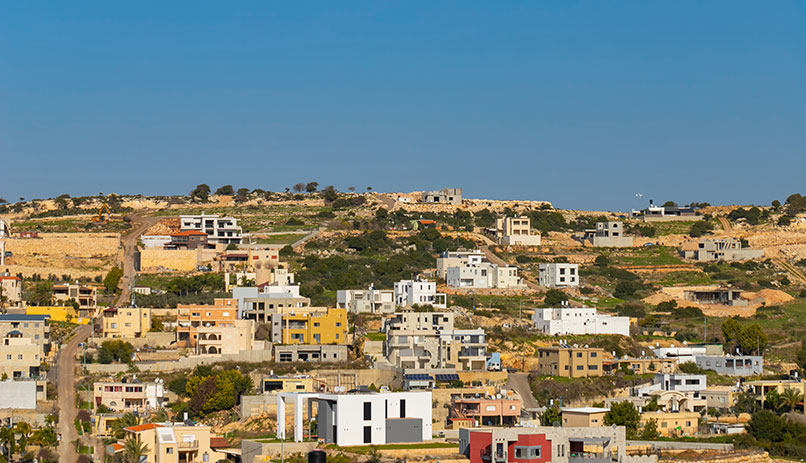 Druze villages in northern Israel