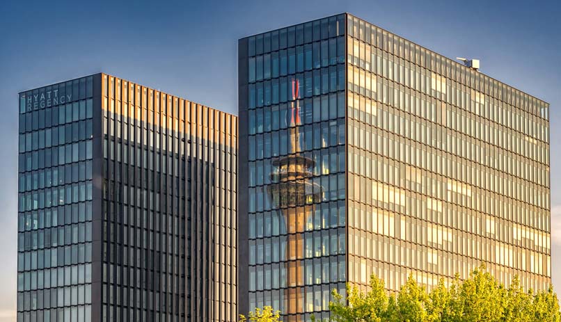 נמל המדיה בדיסלדורף