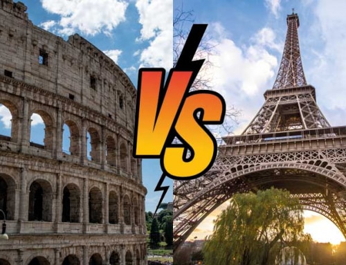 פריז או רומא – איזו בירה תבחרו לחופשה?