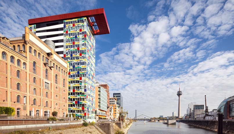 מלונות לצד נהר הריין