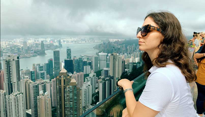 הדר מיכאלוביץ', הונג קונג