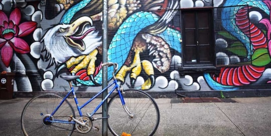 גרפיטי, ניו יורק