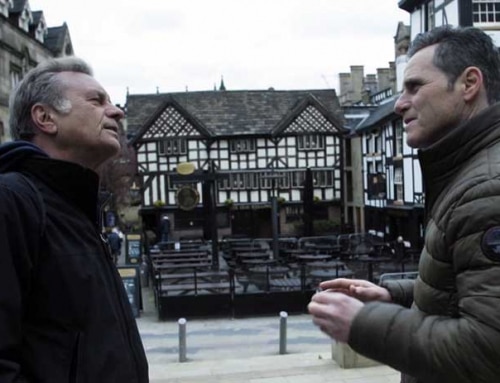 מודי בר און ובוני גינצבורג עושים את מנצ’סטר