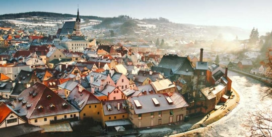 צ'סקי קרומלוב, צ'כיה