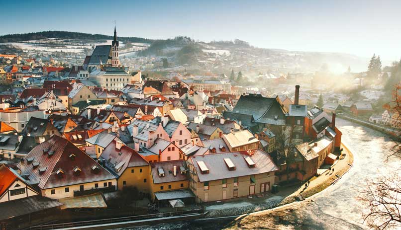 צ'סקי קרומלוב, צ'כיה