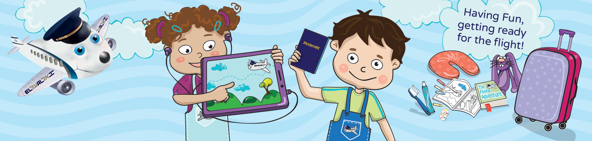 Tips and surprises for children