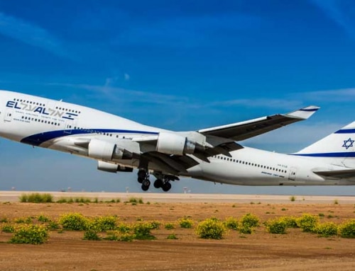 אל על נפרדת מצי מטוסי הבואינג 747
