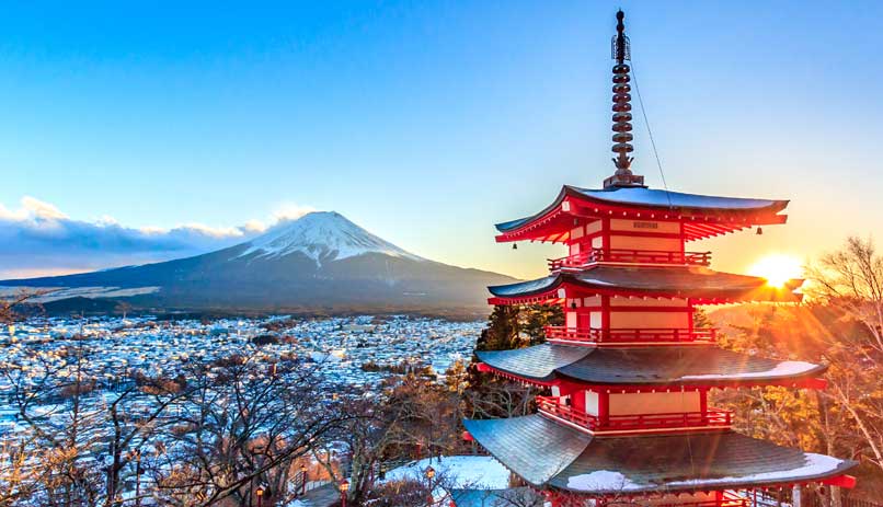 הר פוג'י, יפן