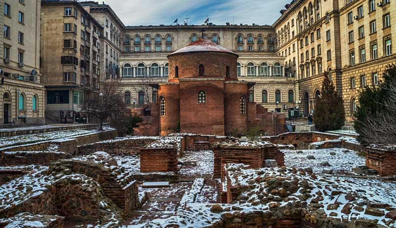 כנסיית ג'ורג' הקדוש, סופיה