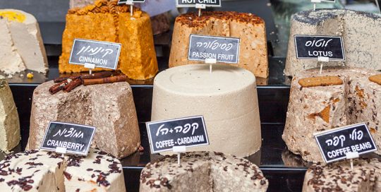 All flavours of Halva