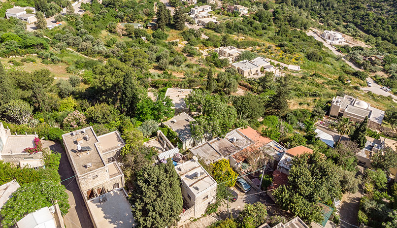 Ein Hod in northern Israel