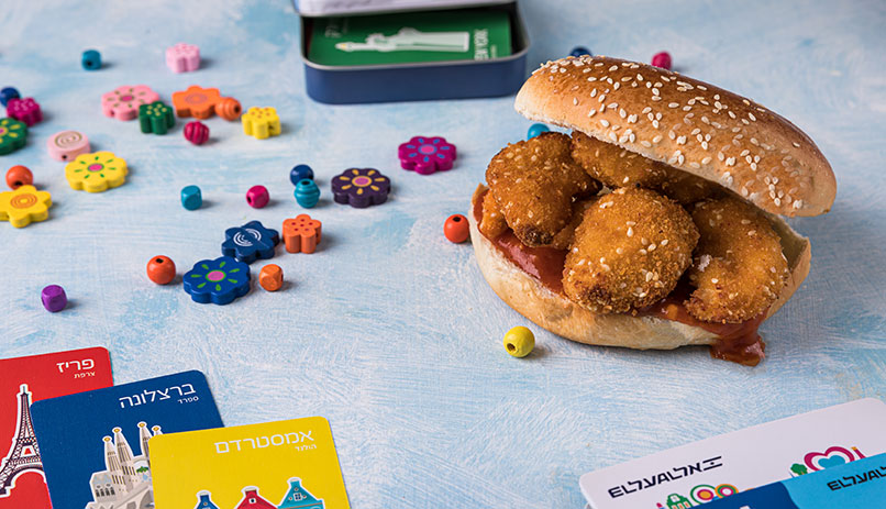 A culinary magic moment for kids