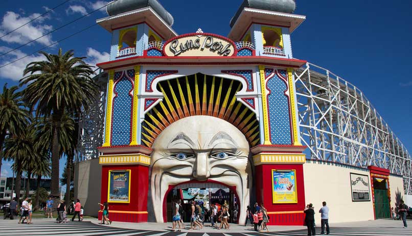 הלונה פארק של מלבורן