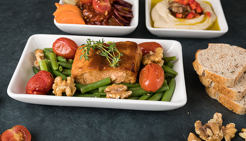 A new dish made by Shahaf Shabtay
