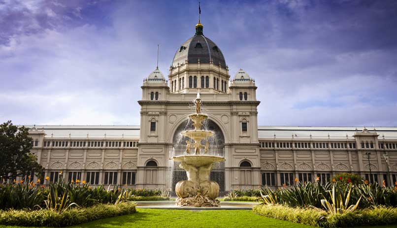 גני קרלטון, מלבורן