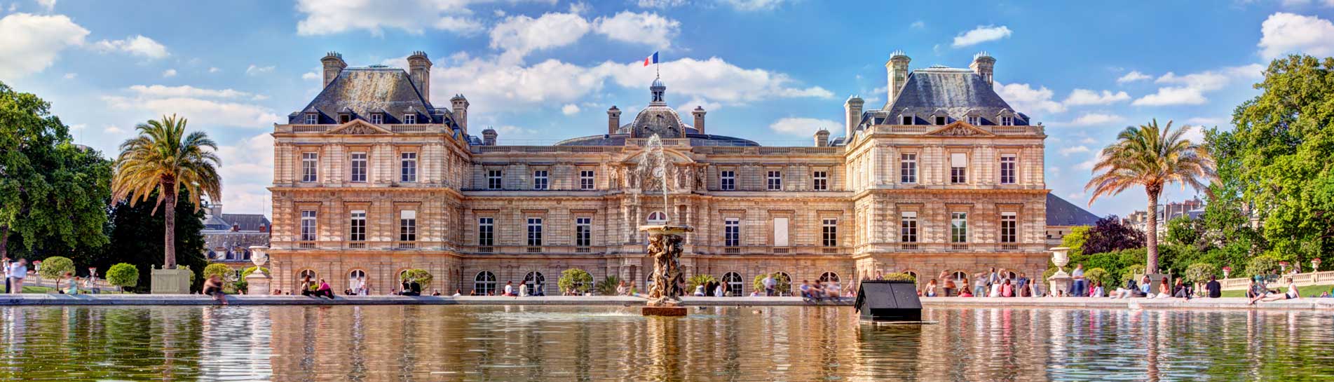 גני לוקסמבורג בפריז – הפנינה הירוקה של הרובע הלטיני