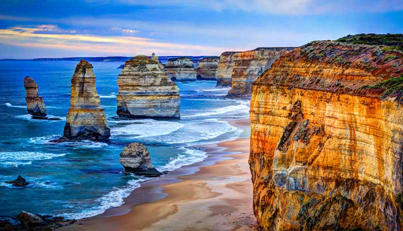 דרך האוקיינוס הגדולה, אוסטרליה