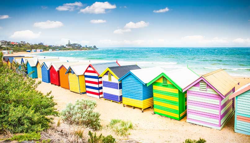 חוף ברייטון, מלבורן