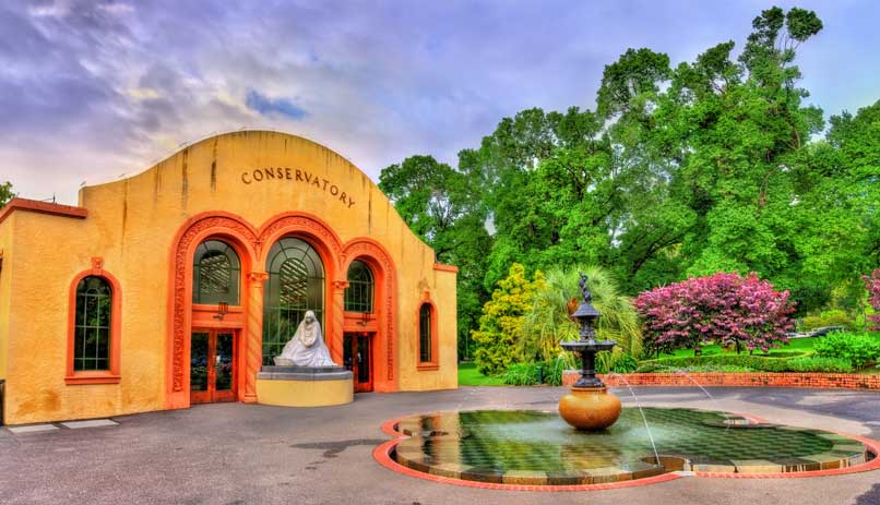 גני פיצרוי, מלבורן