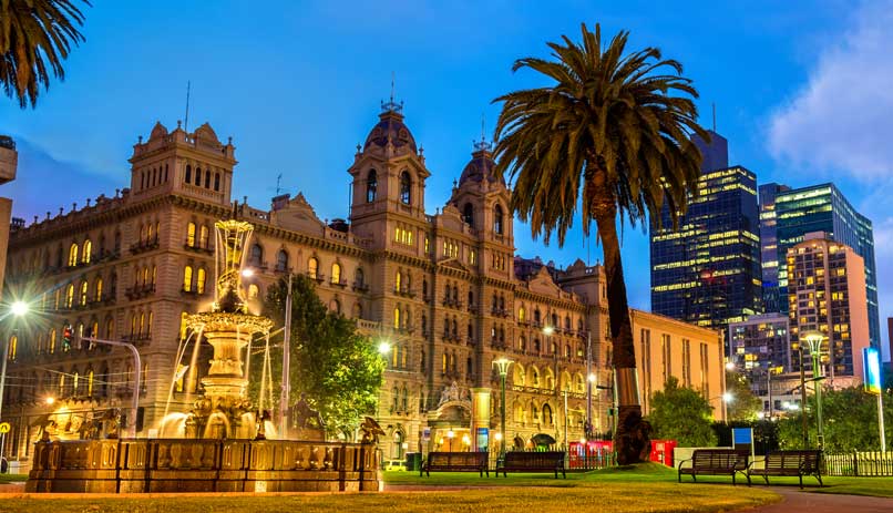 מלון וינדזור, מלבורן