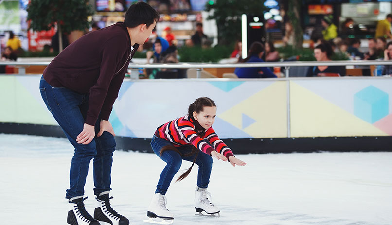 Ice malls in Israel