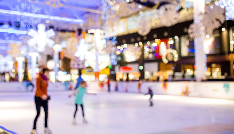 Patin à glace en Israël