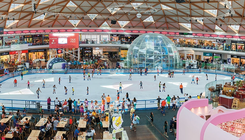 The Ice Mall in Israel