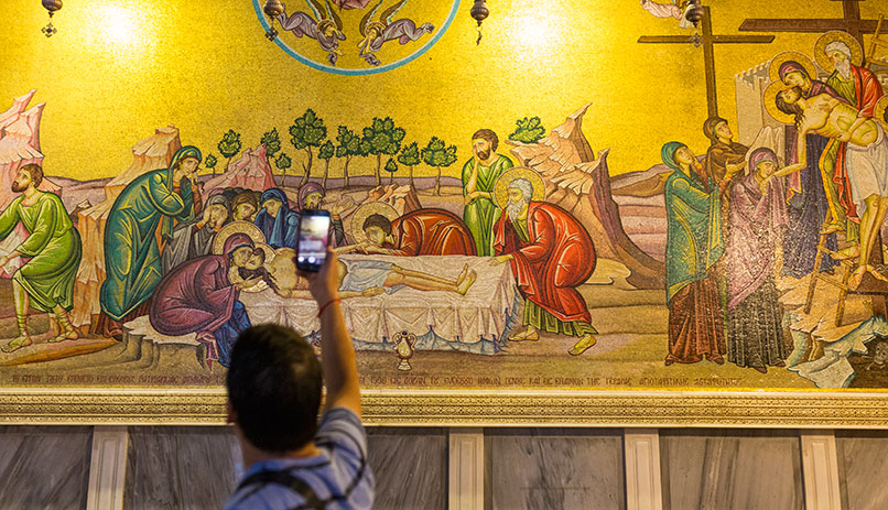 Church of the Holy Sepulchre in Jerusalem