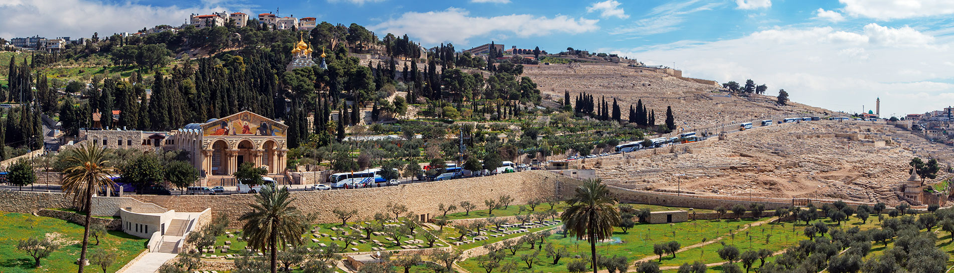 Mount of Olives: The mountain range in Jerusalem