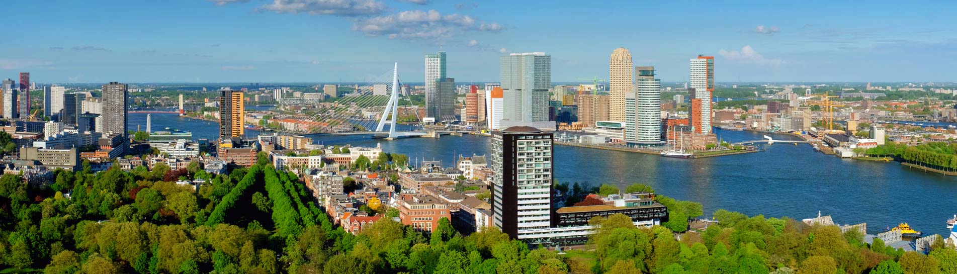 הו רוטרדם: הכירו את “מנהטן ההולנדית”