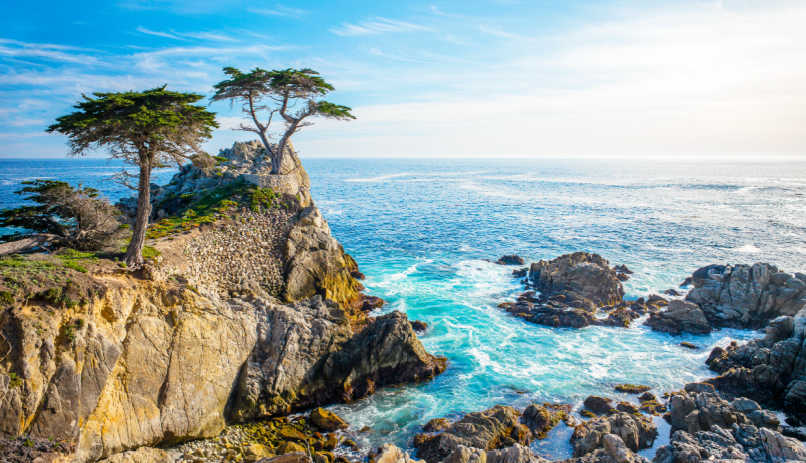 דרך 17 המייל - נקודת תצפית